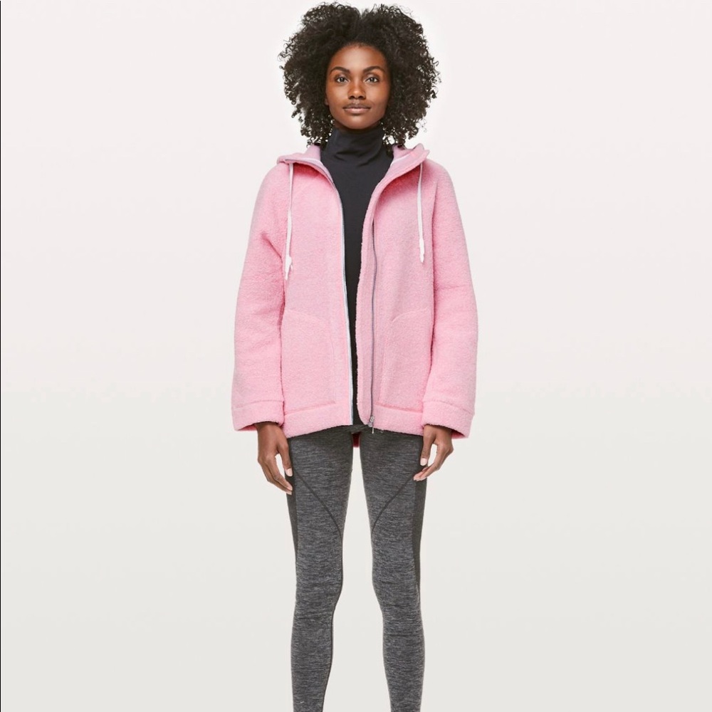lululemon athletica Pink Jacket